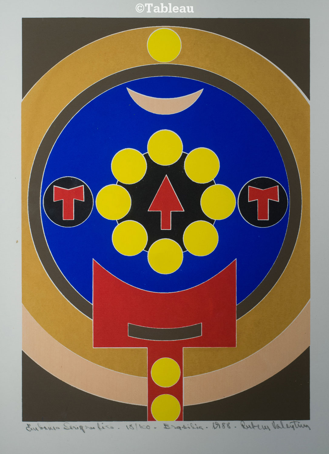 Emblema Serigráfico