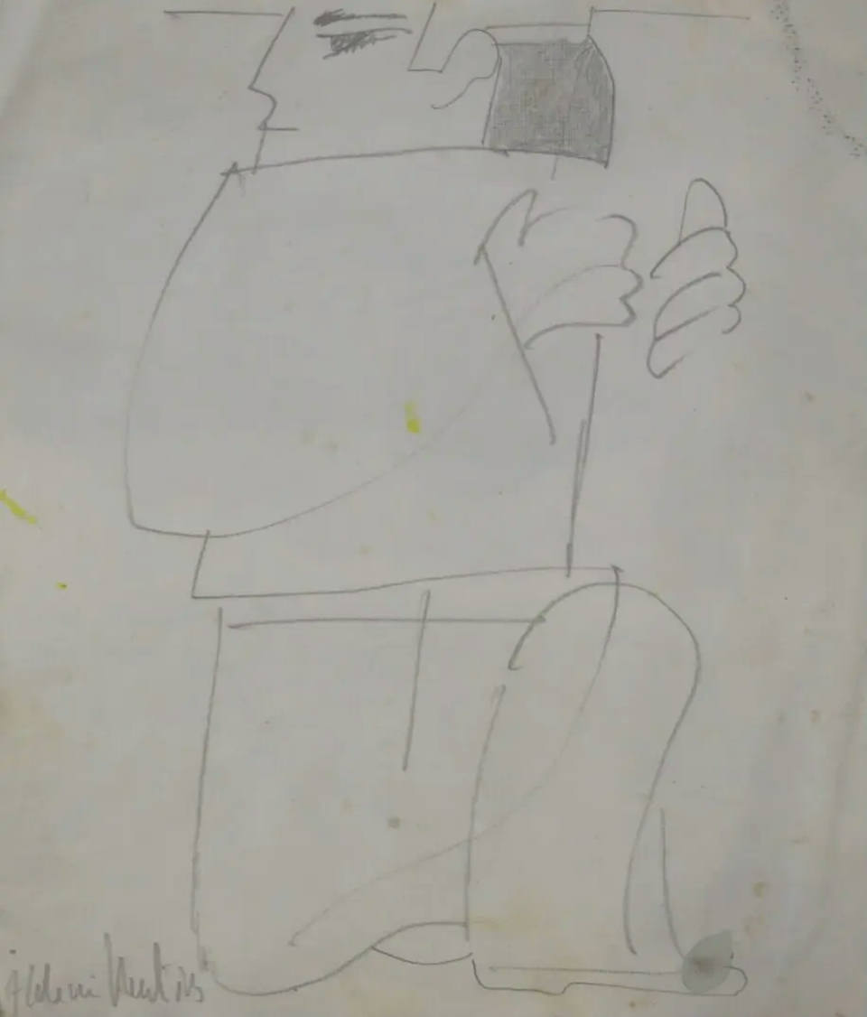 Aldemir Martins - Cangaceiro