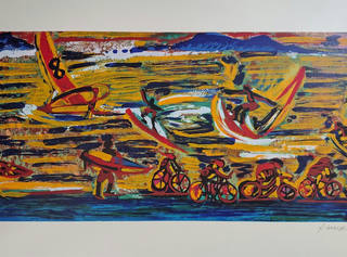 Rubens Gerchman - Praia