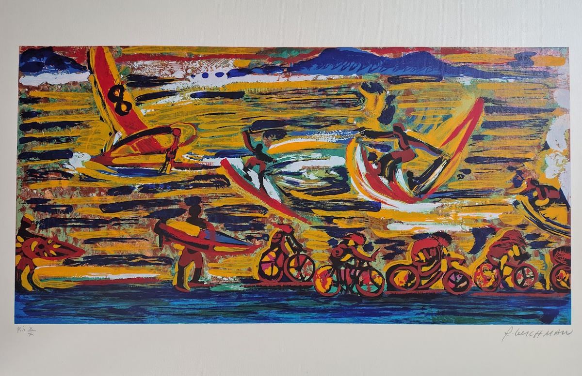 Rubens Gerchman - Praia