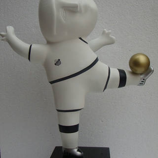 Inos Corradin - Jogador do Santos