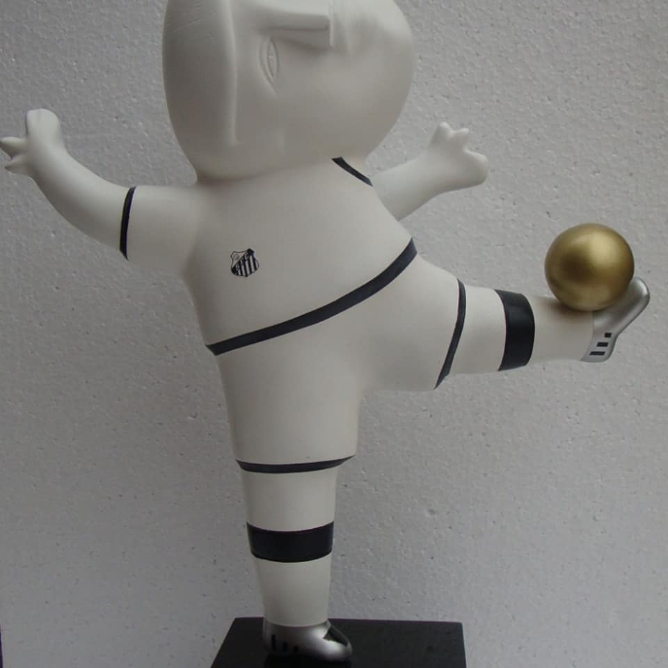 Inos Corradin - Jogador do Santos