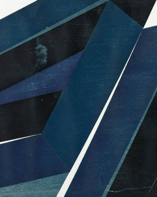 Emanoel Araújo - Geométrico Azul