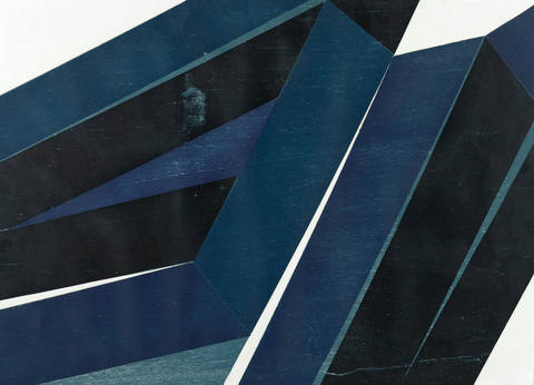 Geométrico Azul