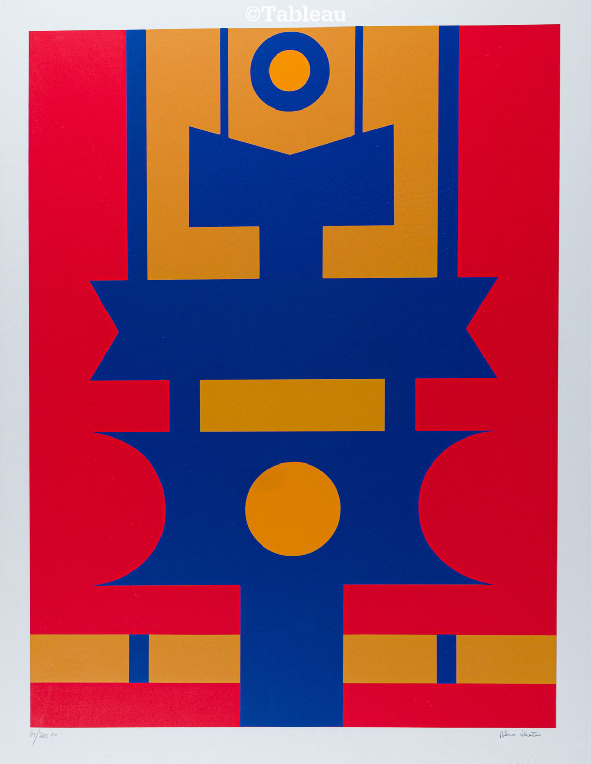 Rubem Valentim - Emblema