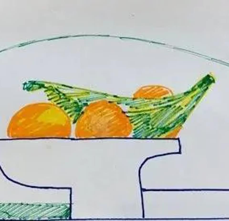 Aldemir Martins - Fruteira