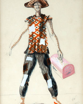 Candido Portinari - Retirante