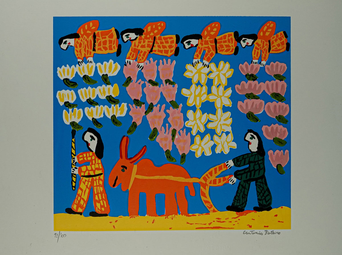 Antonio Poteiro - Colheita abençoada