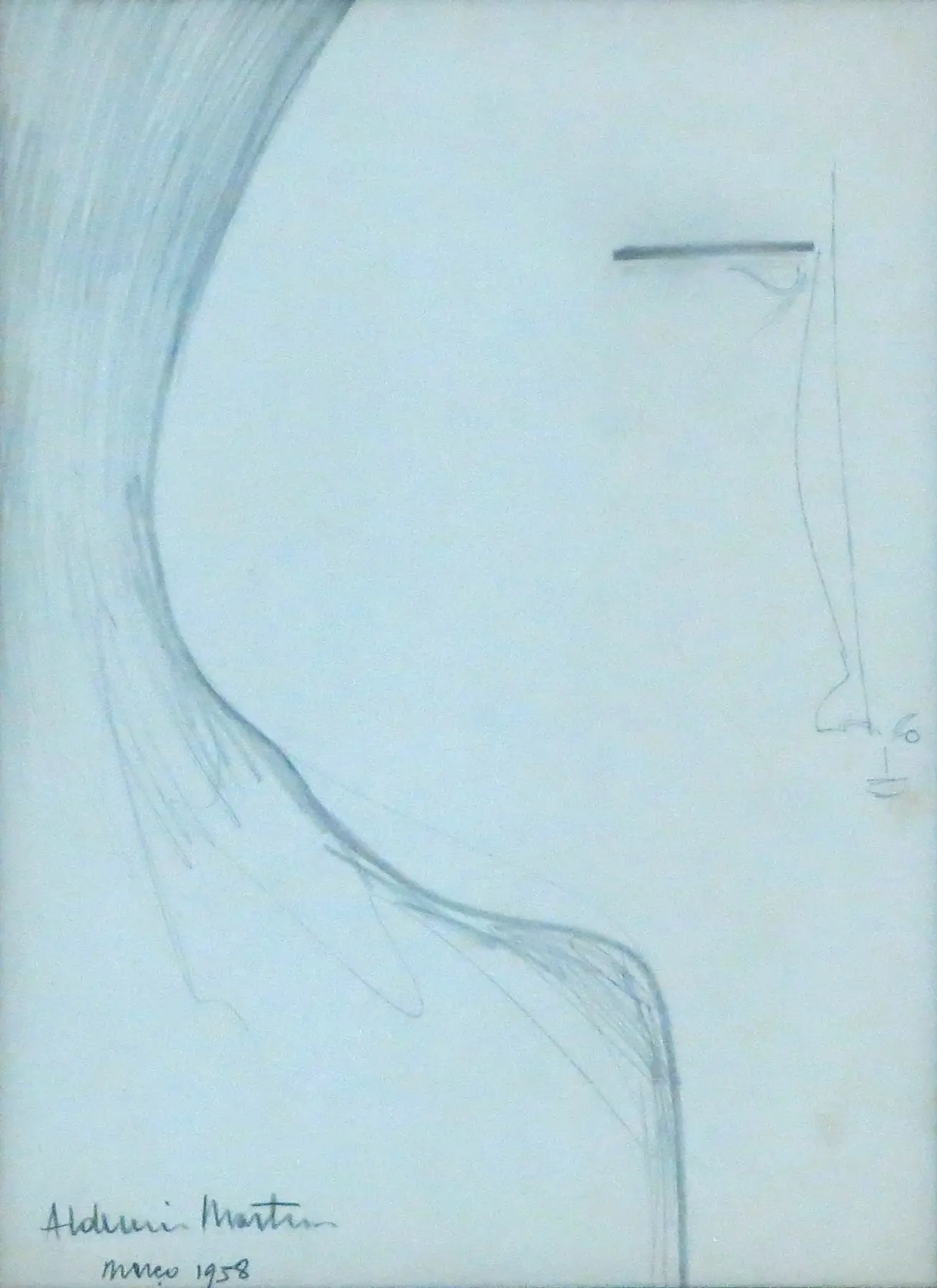 Aldemir Martins - Figura