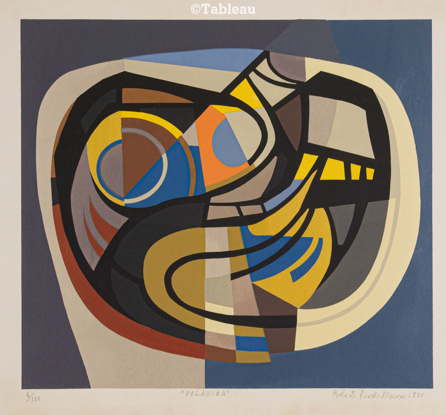 Roberto Burle Marx - Parahyba