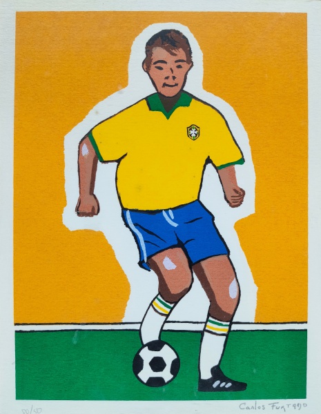 Carlos Furtado - Jogador de Futebol