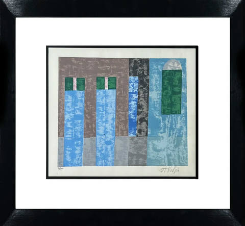 Fachada Azul