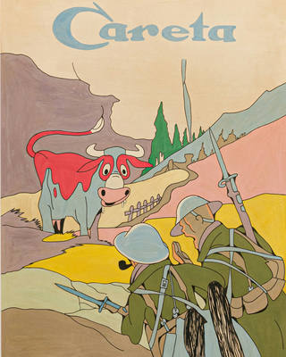J. Carlos - Capa da revista "Careta"