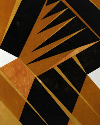 Emanoel Araújo - Geométrico Ocre