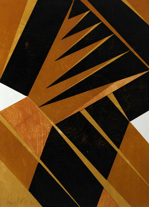 Geométrico Ocre