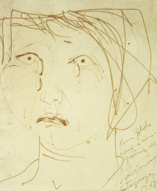 Candido Portinari - Mulher Chorando