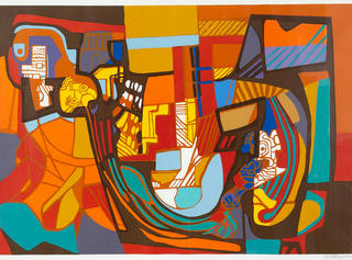Roberto Burle Marx - Sem título