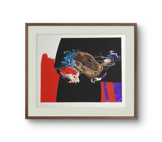Manabu Mabe - Serigrafia