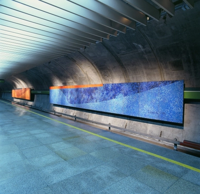 Tomie Ohtake - Estação Consolação de Metrô