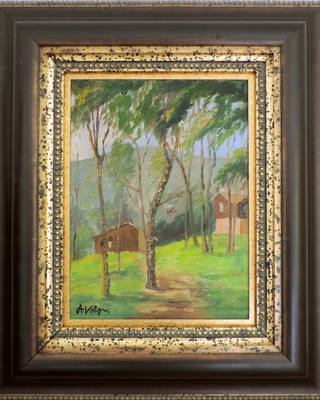 Alfredo Volpi - Campos do Jordão