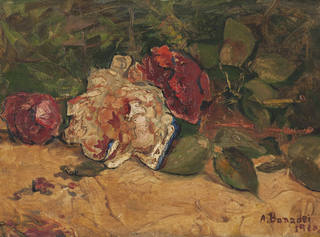 Aldo Bonadei - Flores