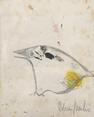 Aldemir Martins - Pássaro