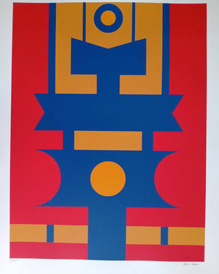 Rubem Valentim - Emblema