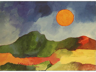 Aldemir Martins - Paisagem