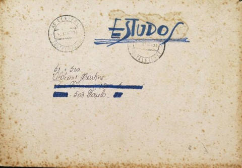 Envelope Estudos (s/ data)