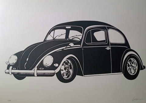 Fusca Preto