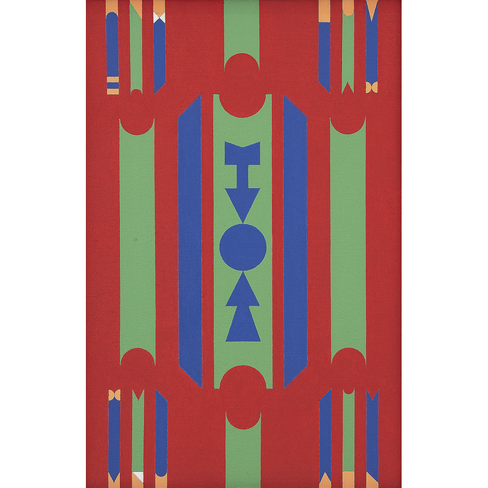 Rubem Valentim - Emblema - 84