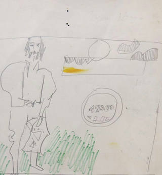 Aldemir Martins - Estudos
