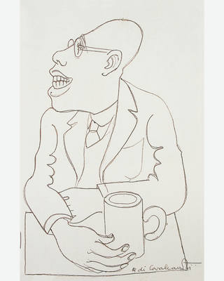 Emiliano di Cavalcanti - Retrato de Mario Andrade