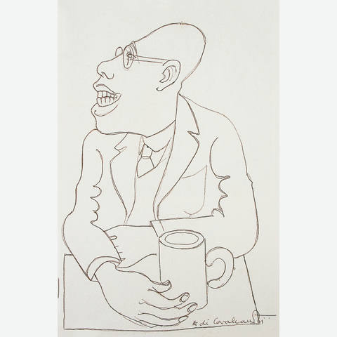 Retrato de Mario Andrade