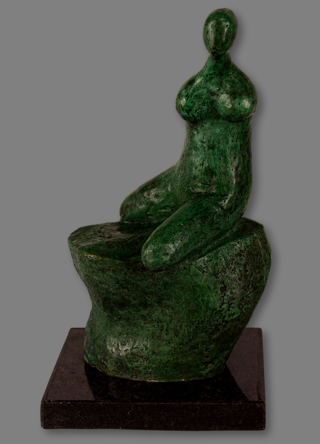 Carybé - Mulher sentada