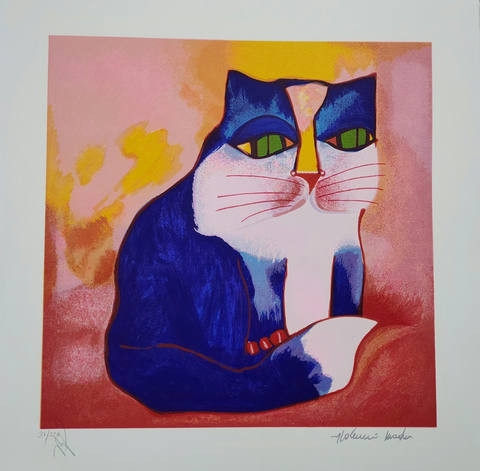Gato Azul