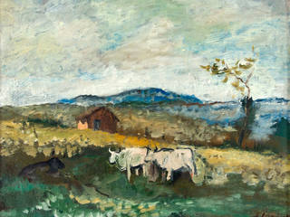 Alfredo Volpi - Paisagem