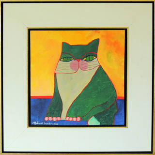 Aldemir Martins - Gato Verde