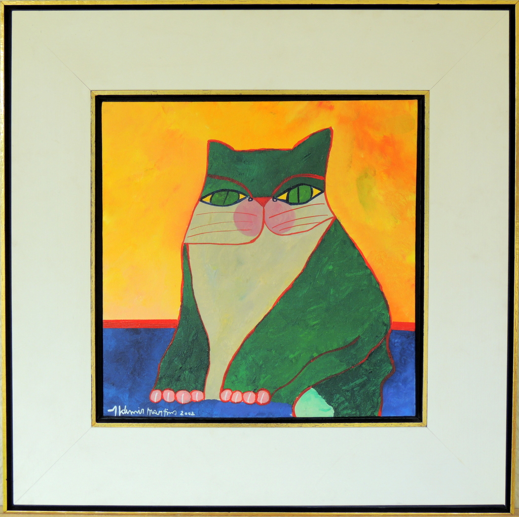 Aldemir Martins - Gato Verde
