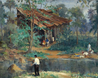Manoel Santiago - O casarão