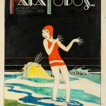 J. Carlos - Capa da Revista Para Todos… (anno X, num. 520, dezembro 1928)