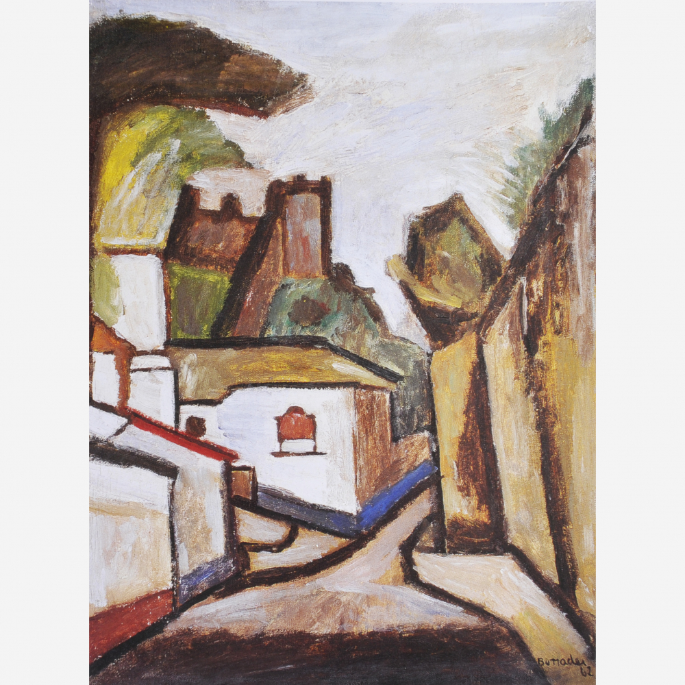 Aldo Bonadei - Paisagem Urbana