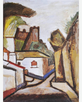 Aldo Bonadei - Paisagem Urbana