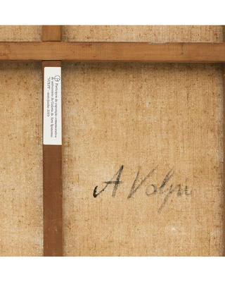 Alfredo Volpi - Nossa senhora da conceição. Déc. 60