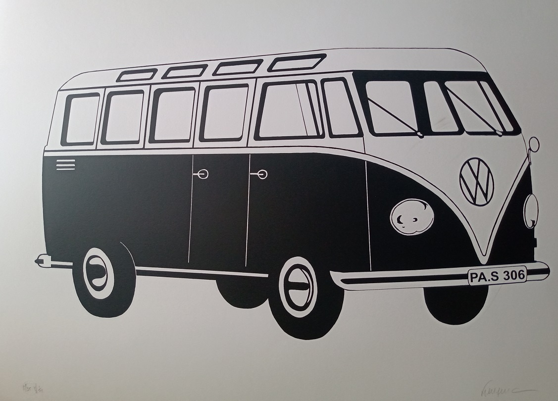 Kombi Preta