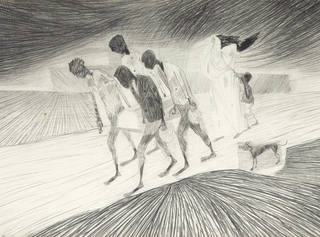 Candido Portinari - Enterro da Criança - Anjinhos