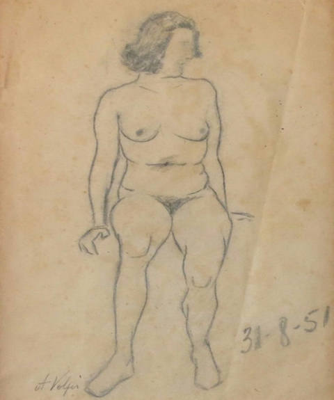 Nú feminino