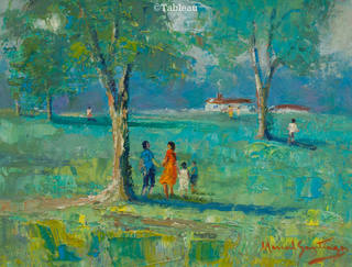 Manoel Santiago - No bosque