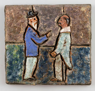 Fulvio Pennacchi - Dois Homens
