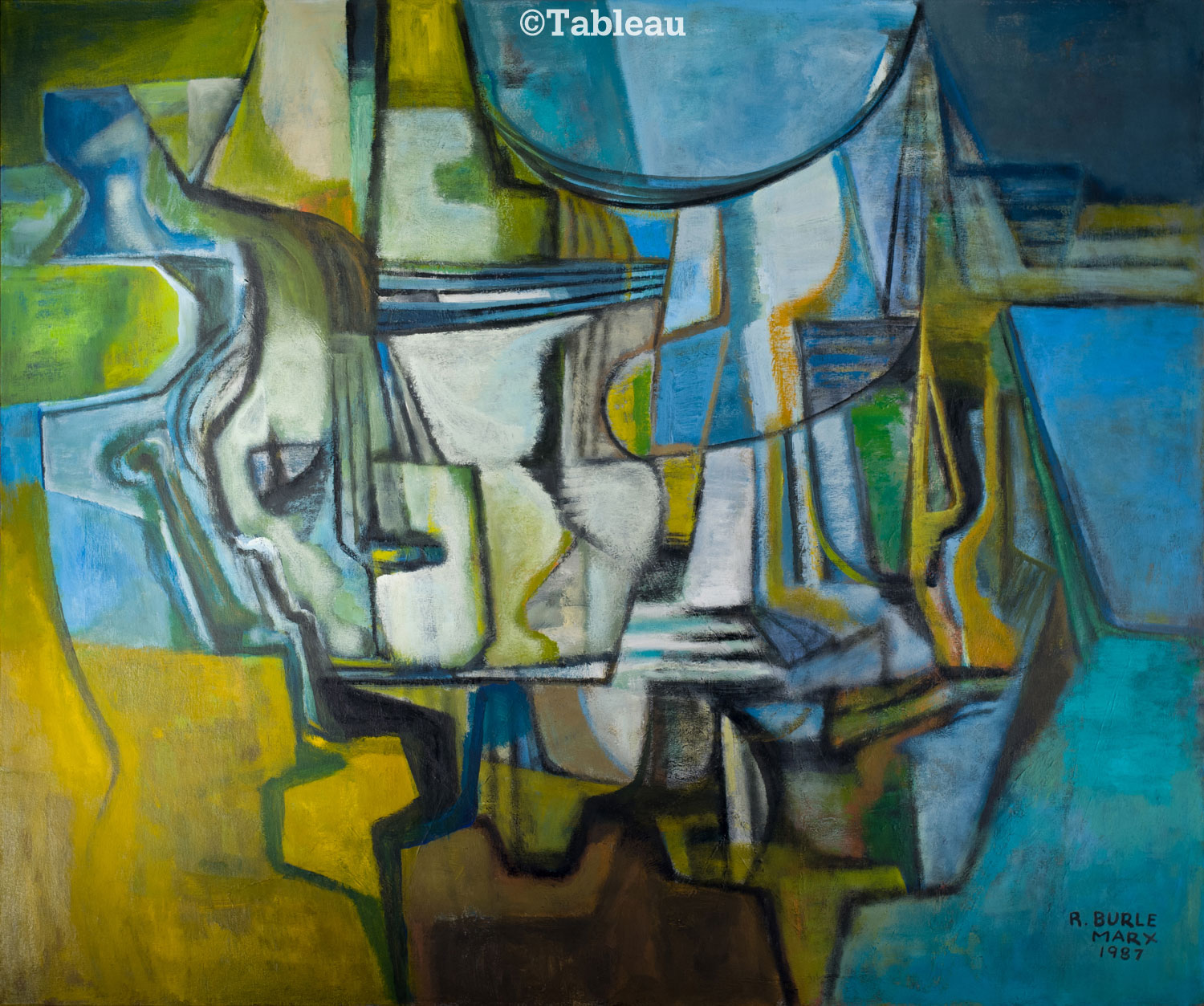 Roberto Burle Marx - Composição